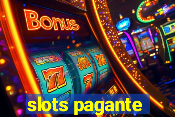 slots pagante